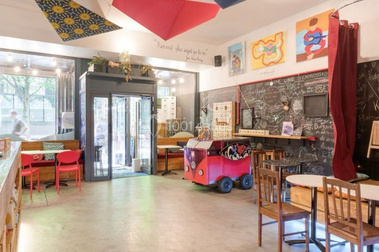 Location salle Paris 12 (Paris) - Le Social Bar Paris #11