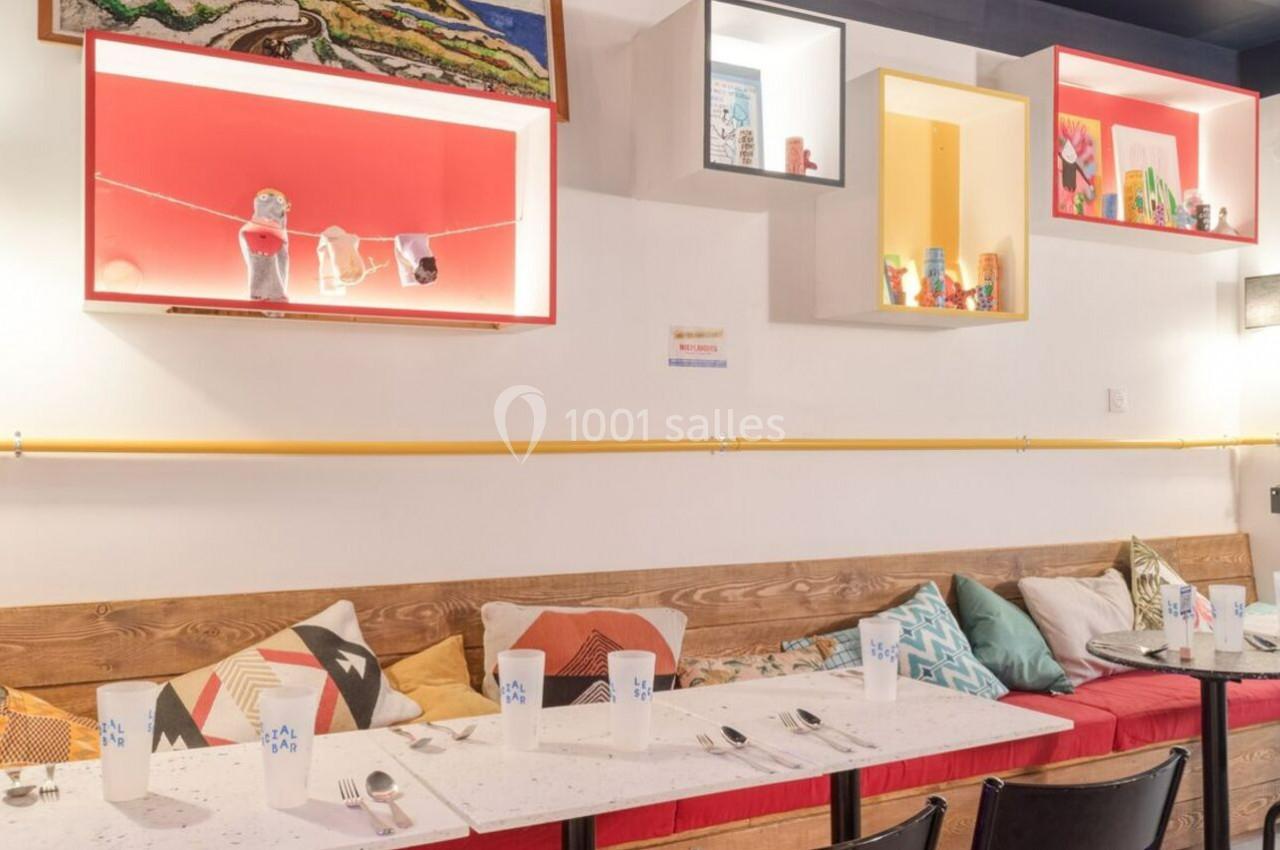 Location salle Paris 12 (Paris) - Le Social Bar Paris #8