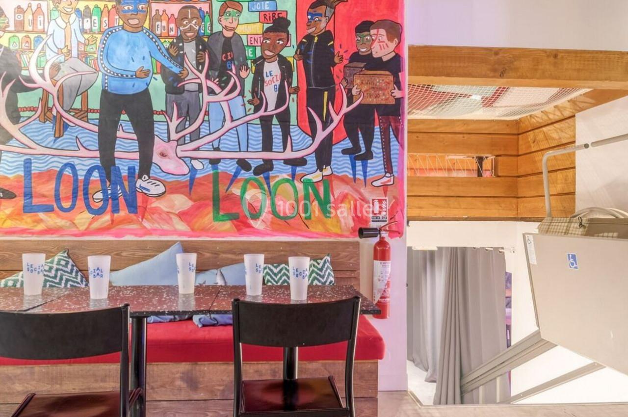 Location salle Paris 12 (Paris) - Le Social Bar Paris #13
