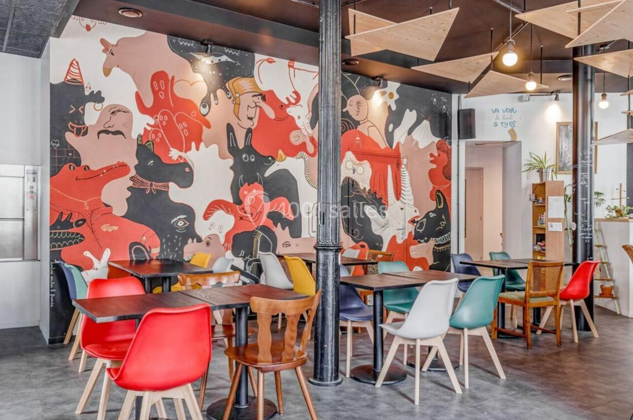 Location salle Strasbourg (Bas-Rhin) - Le Social Bar Strasbourg #1