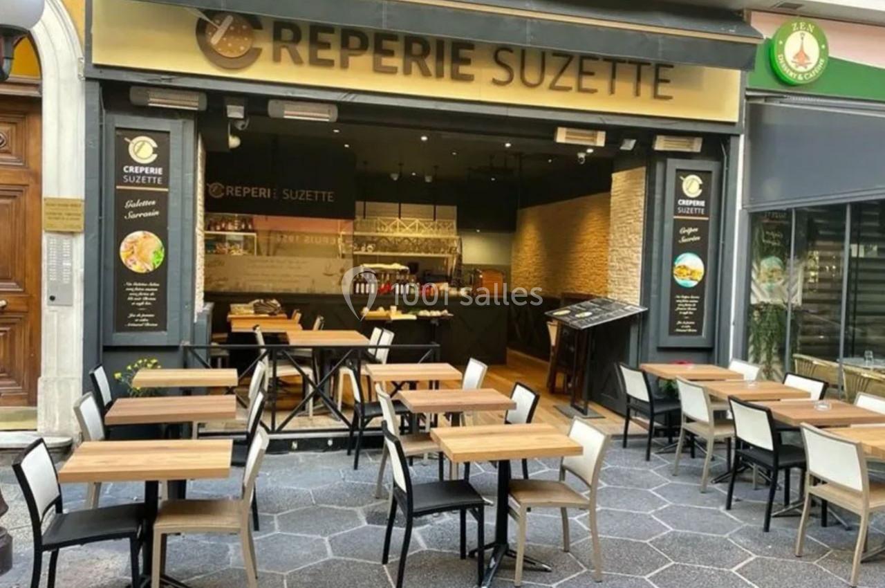 Location salle Nice (Alpes-Maritimes) - Crêperie Suzette  #1