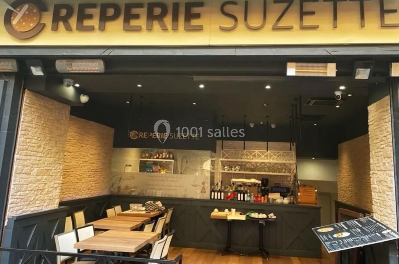 Location salle Nice (Alpes-Maritimes) - Crêperie Suzette  #3