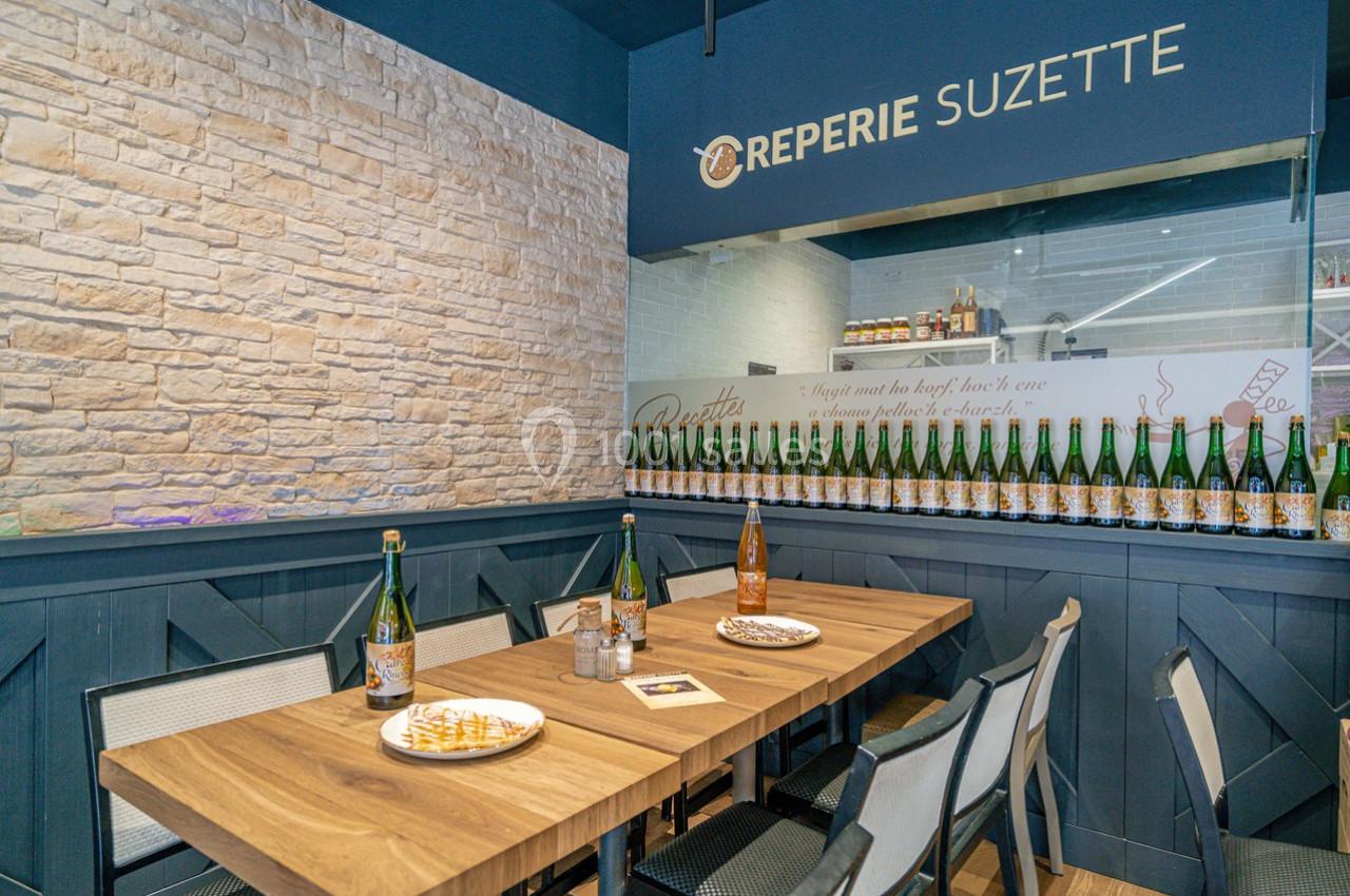 Location salle Nice (Alpes-Maritimes) - Crêperie Suzette  #2