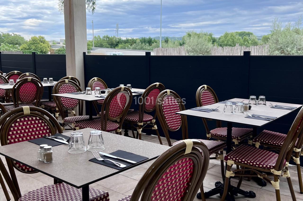 Location salle Aix-en-Provence (Bouches-du-Rhône) - Restaurant l'Autrefois #39