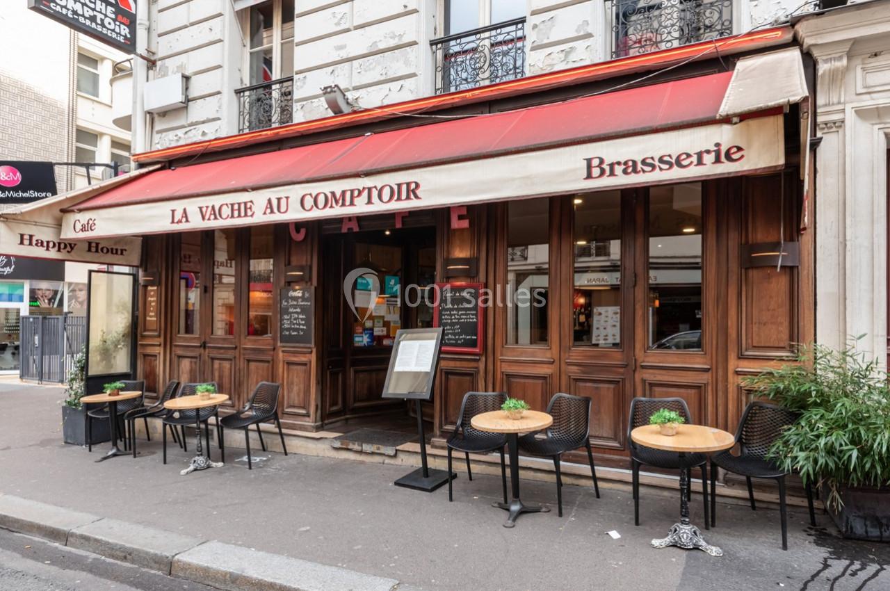 Location salle Paris 14 (Paris) - La Vache Au Comptoir #12