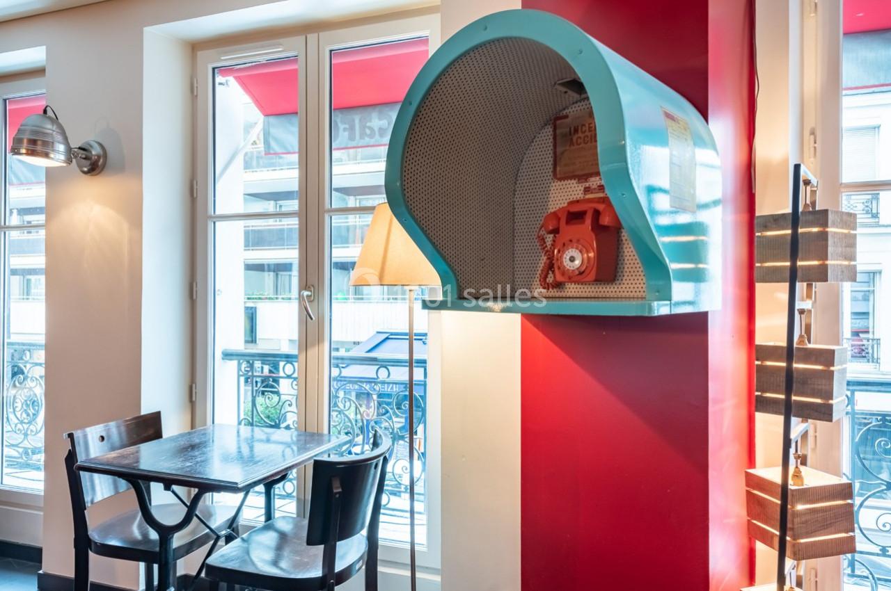 Location salle Paris 14 (Paris) - La Vache Au Comptoir #10