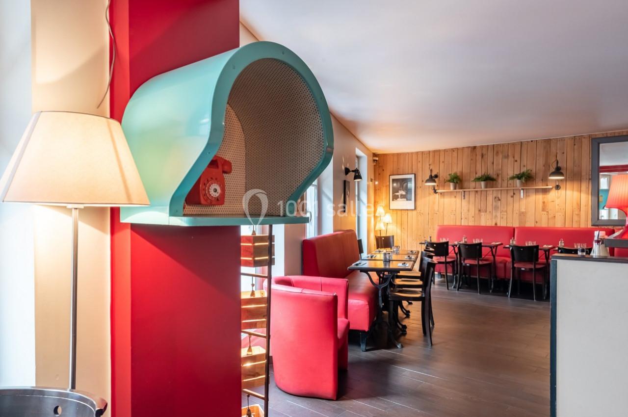 Location salle Paris 14 (Paris) - La Vache Au Comptoir #11