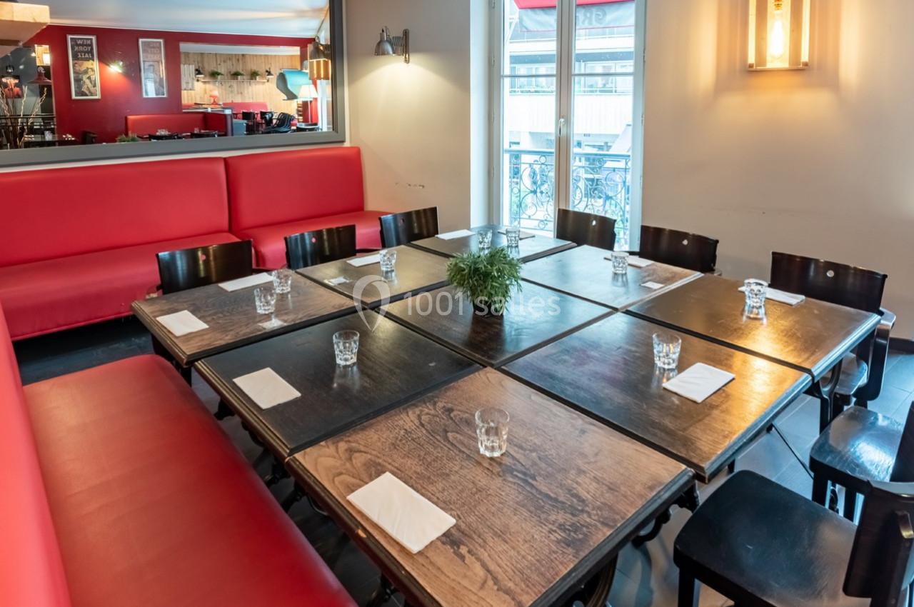 Location salle Paris 14 (Paris) - La Vache Au Comptoir #6