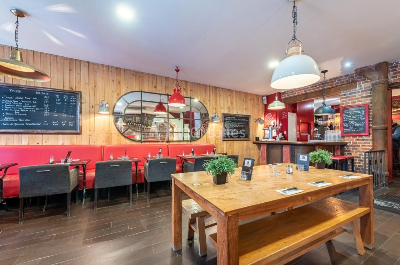 Location salle Paris 14 (Paris) - La Vache Au Comptoir #2