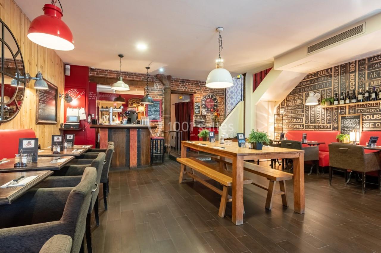 Location salle Paris 14 (Paris) - La Vache Au Comptoir #1