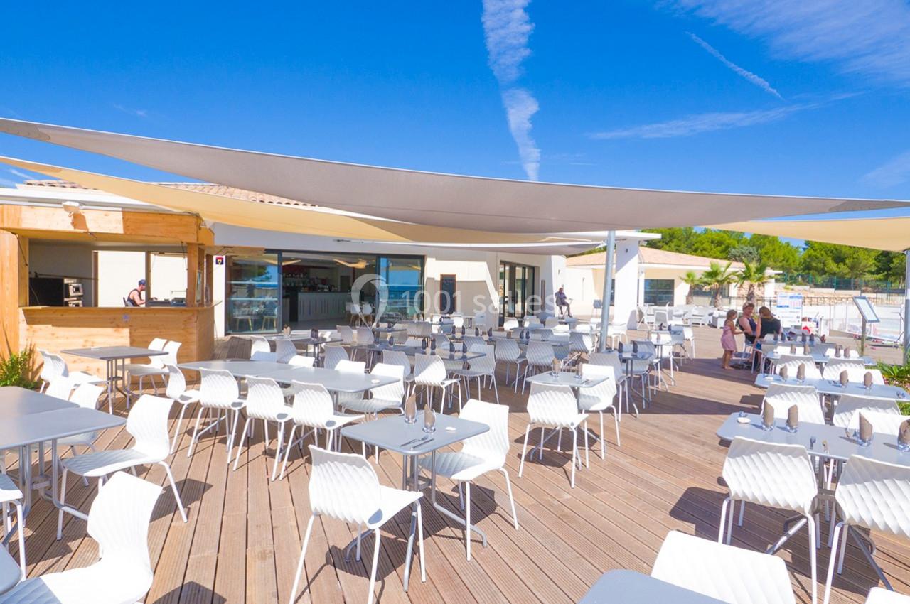 Location salle Martigues (Bouches-du-Rhône) - Domaine de l'Arquet et les Chalets de la Mer #4