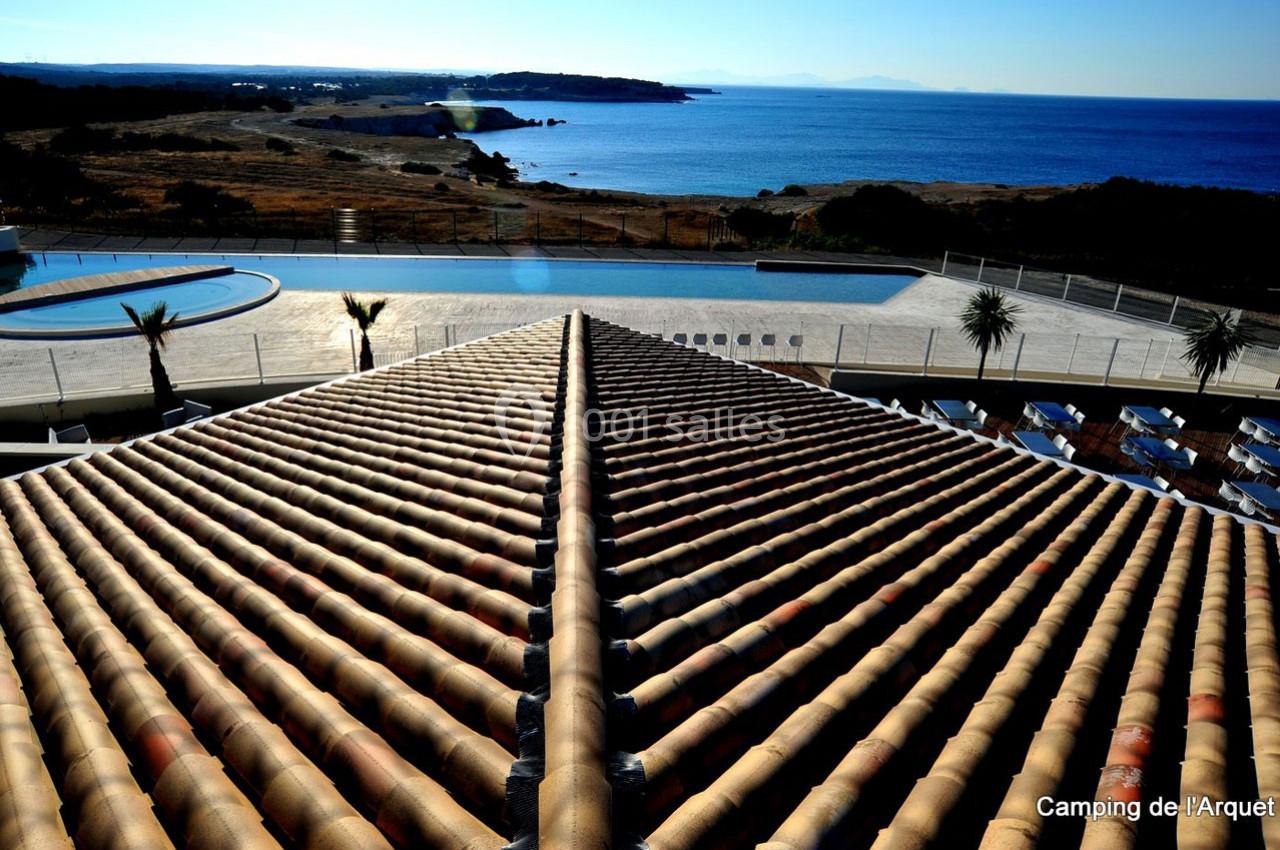 Location salle Martigues (Bouches-du-Rhône) - Domaine de l'Arquet et les Chalets de la Mer #15