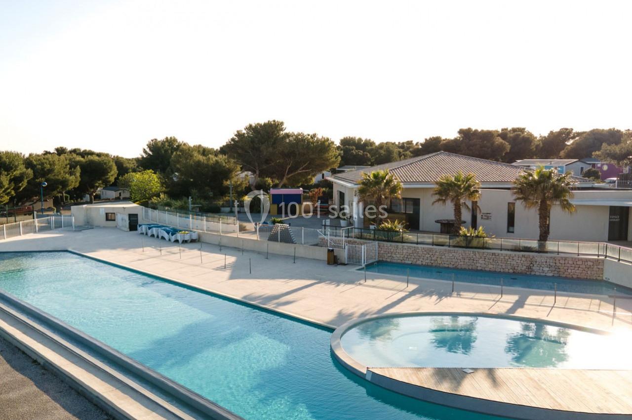 Location salle Martigues (Bouches-du-Rhône) - Domaine de l'Arquet et les Chalets de la Mer #12