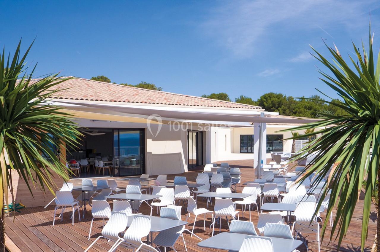 Location salle Martigues (Bouches-du-Rhône) - Domaine de l'Arquet et les Chalets de la Mer #7