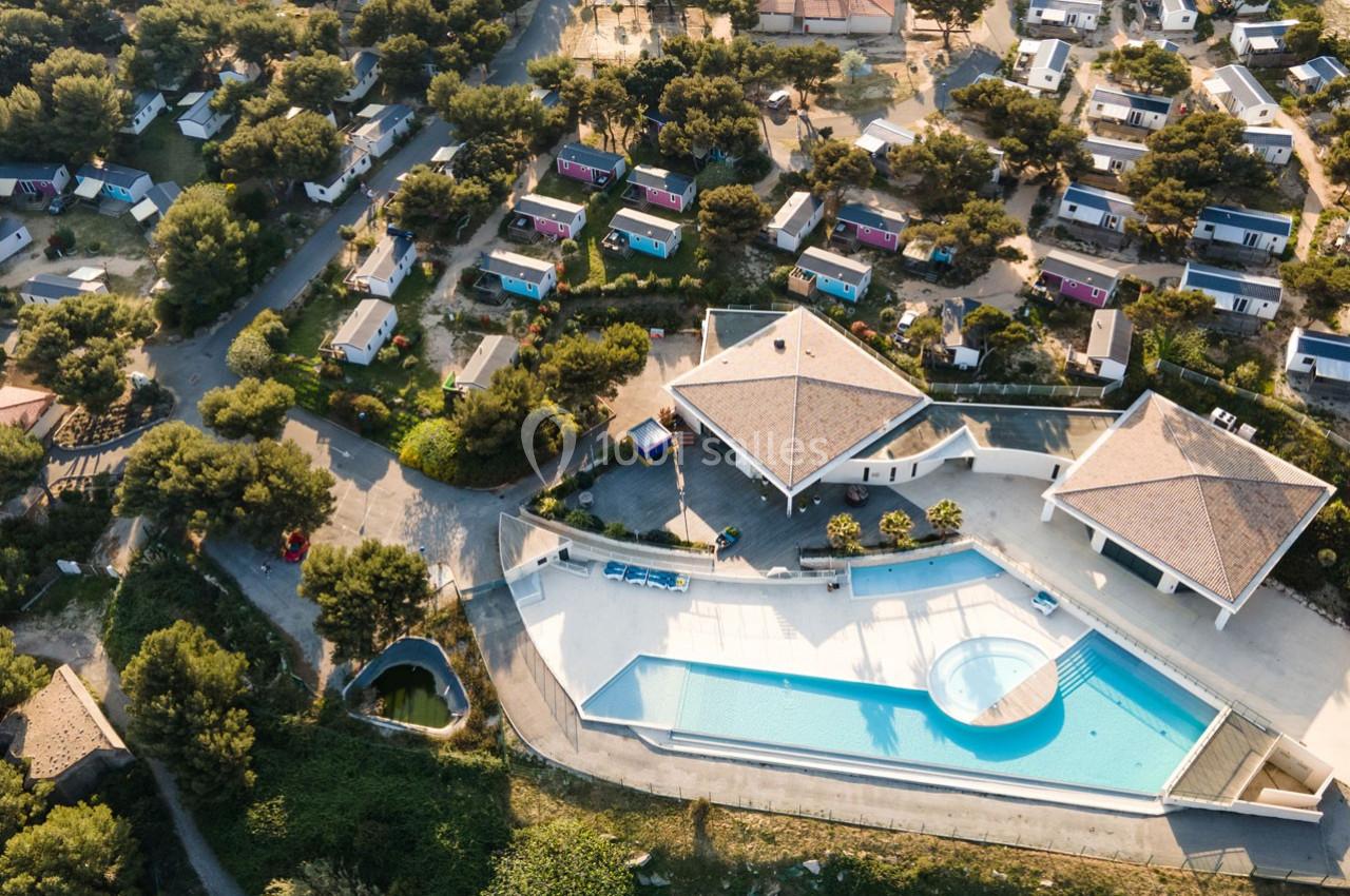 Location salle Martigues (Bouches-du-Rhône) - Domaine de l'Arquet et les Chalets de la Mer #5