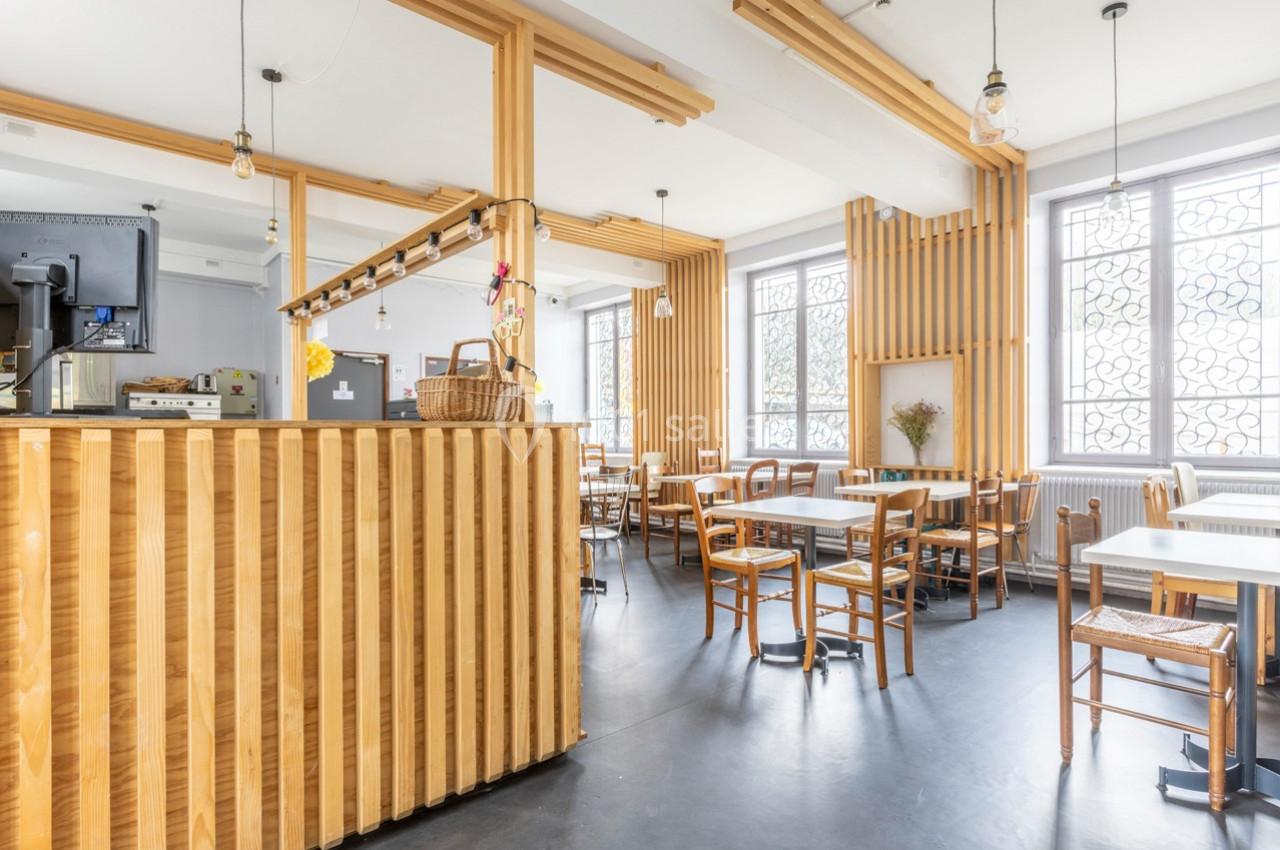 Location salle Montreuil (Seine-Saint-Denis) - La Maison Montreau #4