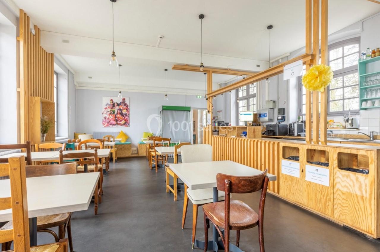 Location salle Montreuil (Seine-Saint-Denis) - La Maison Montreau #5