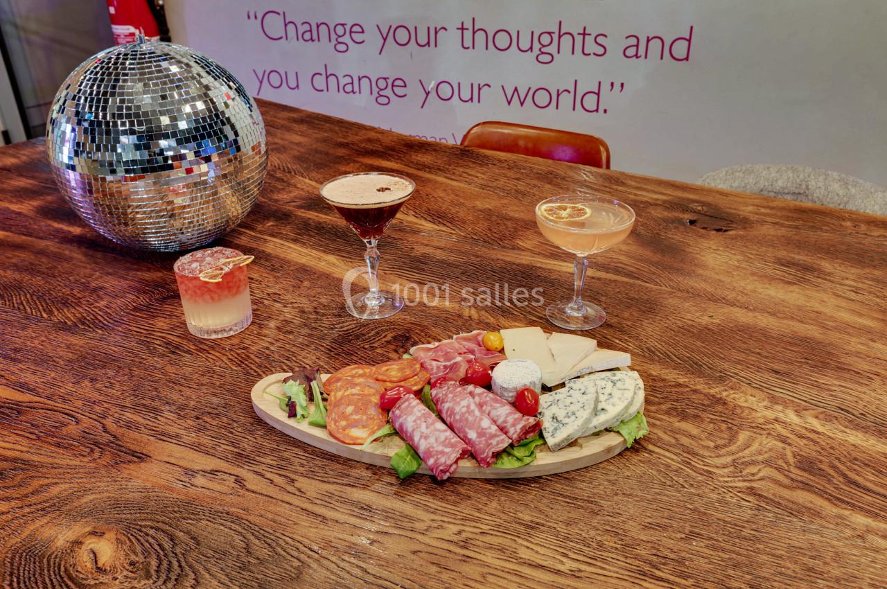 Location salle Paris 11 (Paris) - Moxy Lunch Bar #3