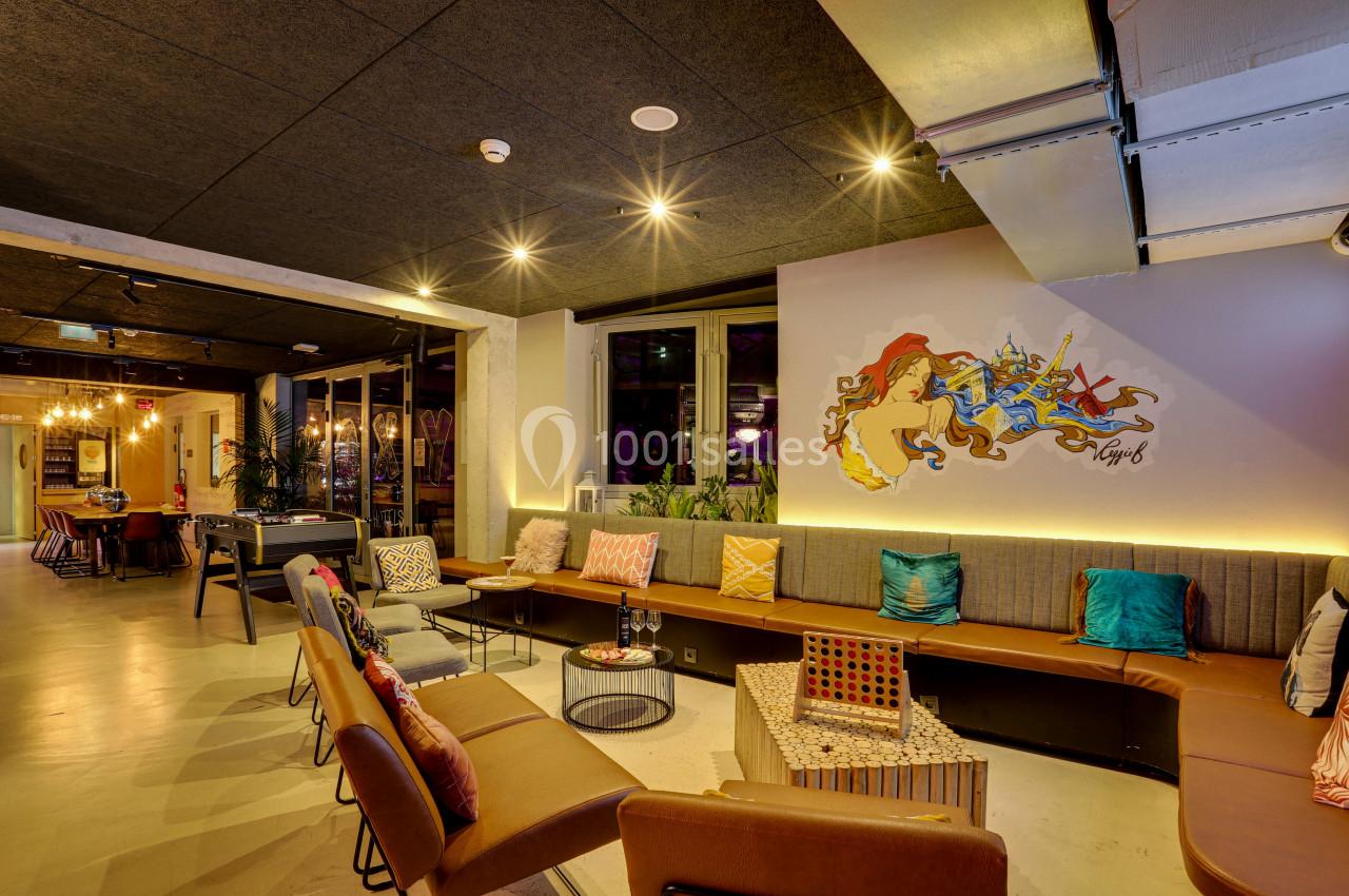 Location salle Paris 11 (Paris) - Moxy Lunch Bar #8