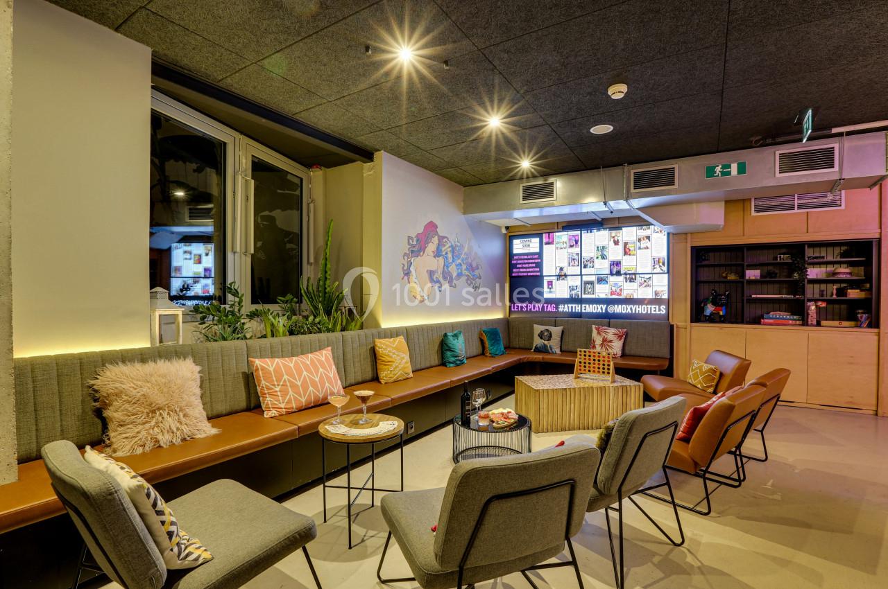 Location salle Paris 11 (Paris) - Moxy Lunch Bar #9