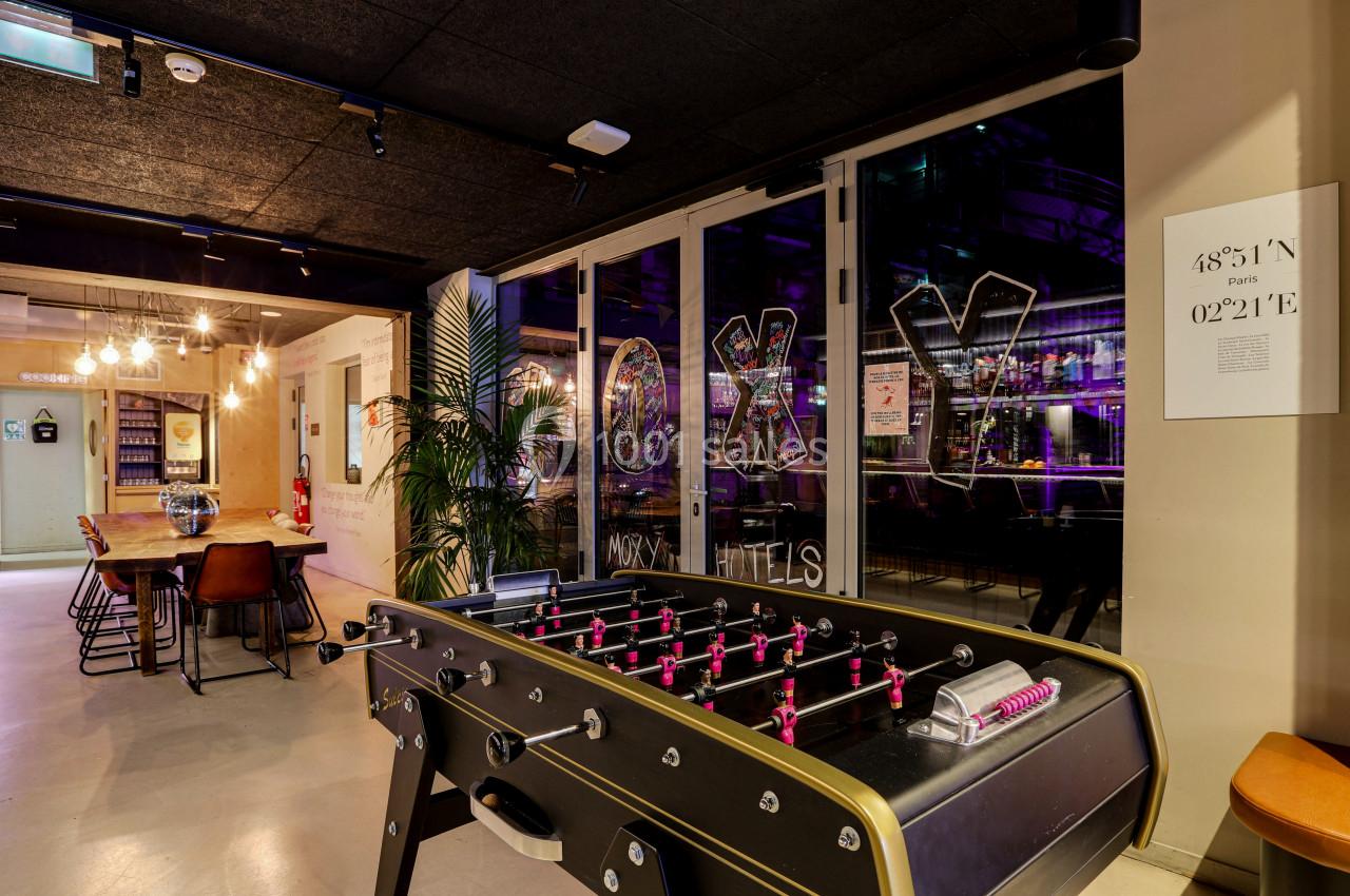 Location salle Paris 11 (Paris) - Moxy Lunch Bar #2