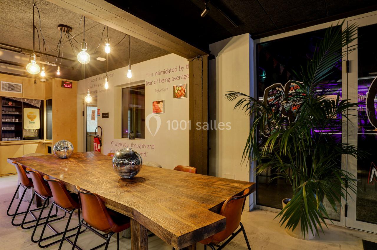 Location salle Paris 11 (Paris) - Moxy Lunch Bar #11