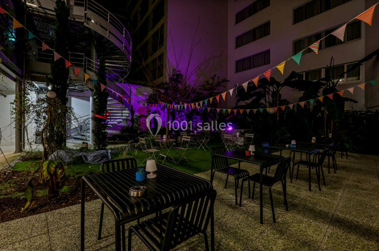 Location salle Paris 11 (Paris) - Moxy Lunch Bar #12