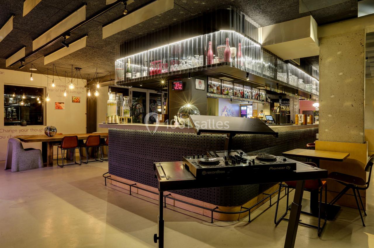 Location salle Paris 11 (Paris) - Moxy Lunch Bar #13