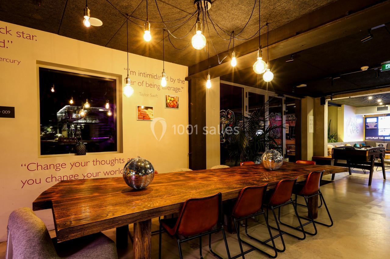 Location salle Paris 11 (Paris) - Moxy Lunch Bar #17