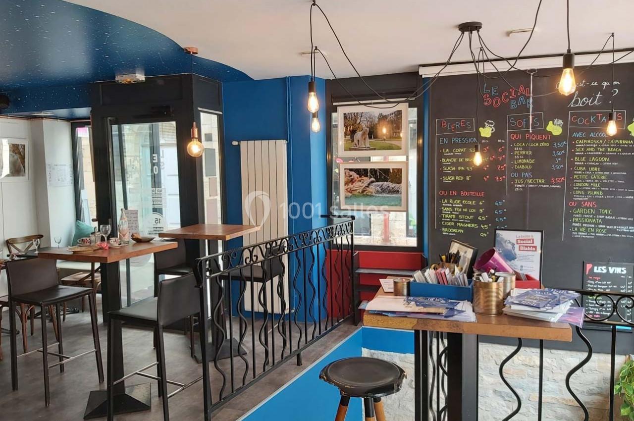 Location salle Dijon (Côte-d'Or) - Social Bar Dijon #7