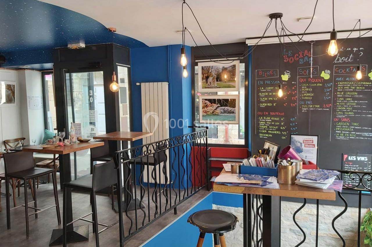 Location salle Dijon (Côte-d'Or) - Social Bar Dijon #7