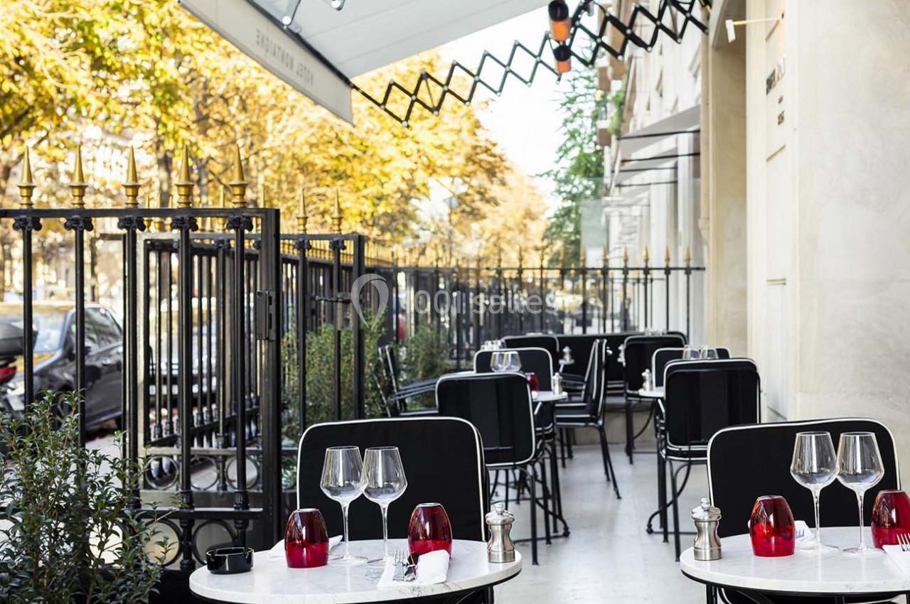 Location salle Paris 8 (Paris) - Hôtel Montaigne #6