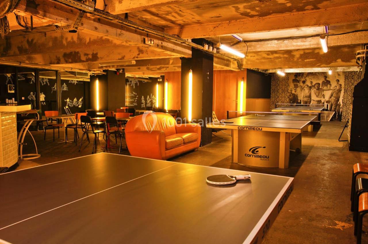 Location salle Paris 11 (Paris) - Gossima Ping Pong Bar #1