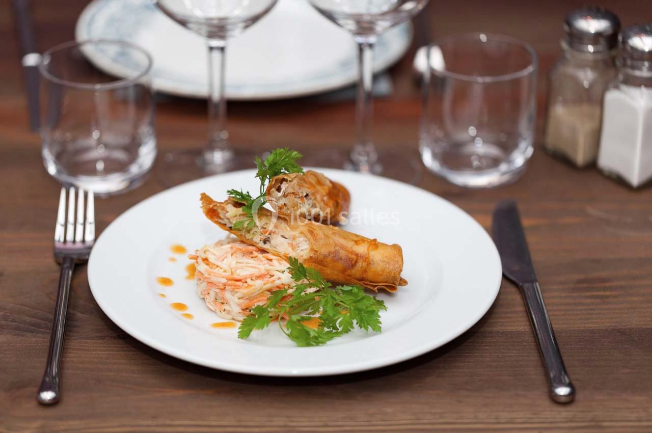 Location salle Paris 17 (Paris) - Lou Bistrot #14