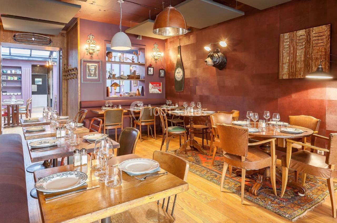 Location salle Paris 17 (Paris) - Lou Bistrot #6