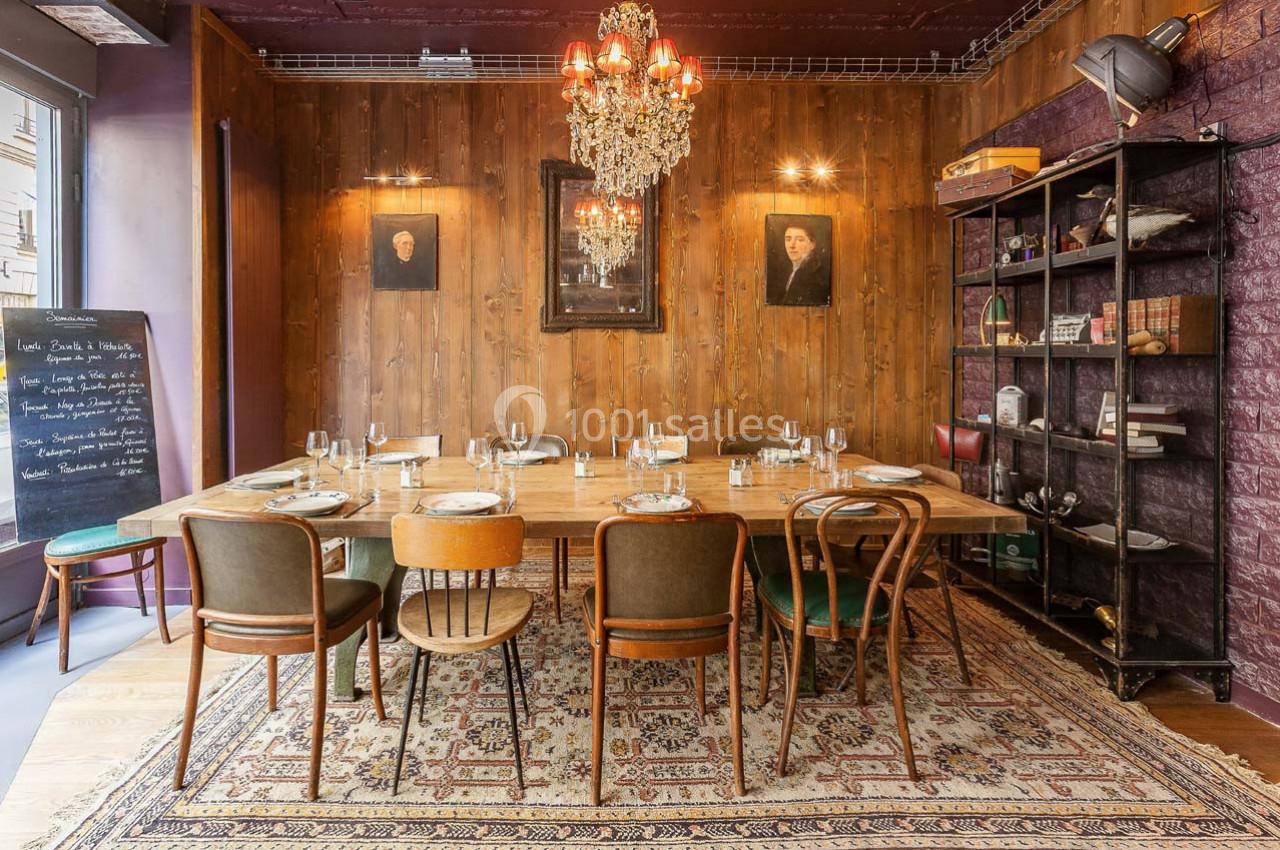 Location salle Paris 17 (Paris) - Lou Bistrot #7