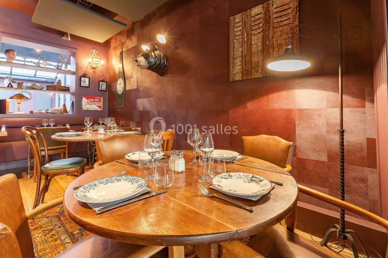 Location salle Paris 17 (Paris) - Lou Bistrot #8