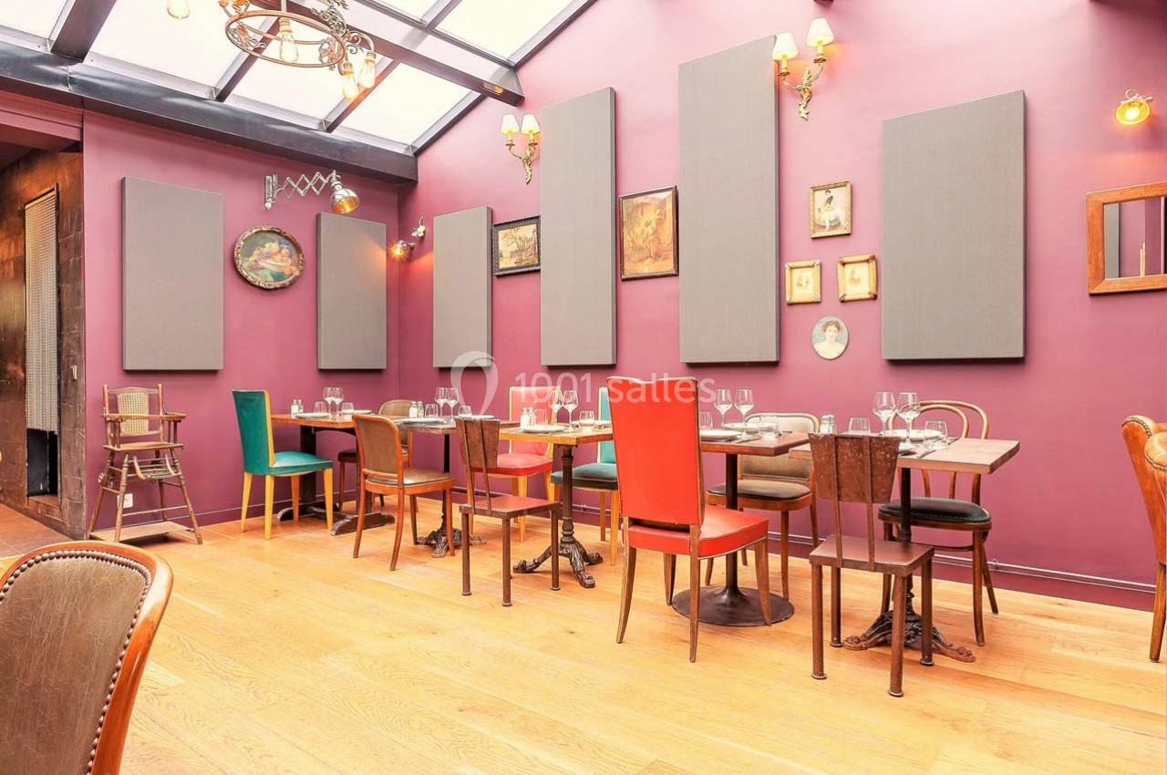 Location salle Paris 17 (Paris) - Lou Bistrot #9