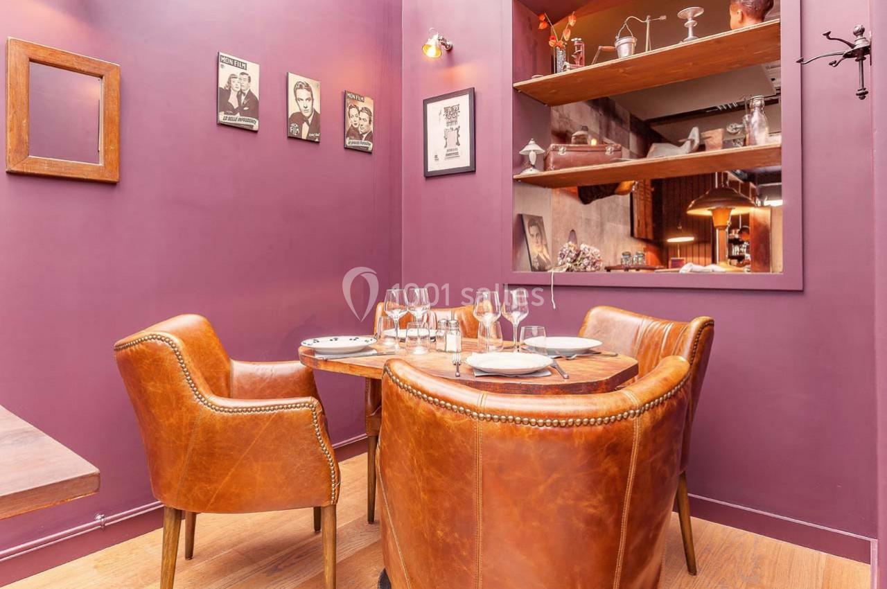 Location salle Paris 17 (Paris) - Lou Bistrot #5