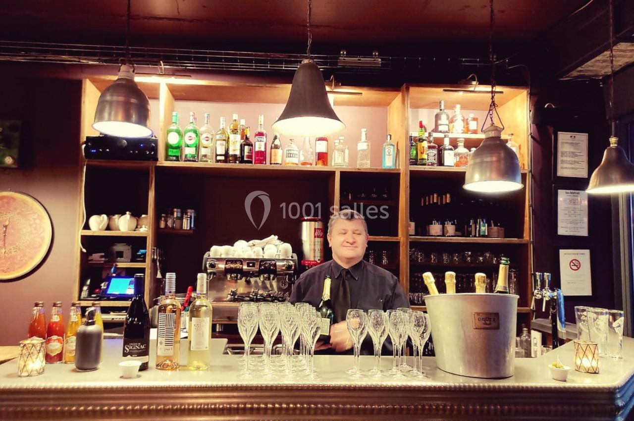 Location salle Paris 17 (Paris) - Lou Bistrot #11