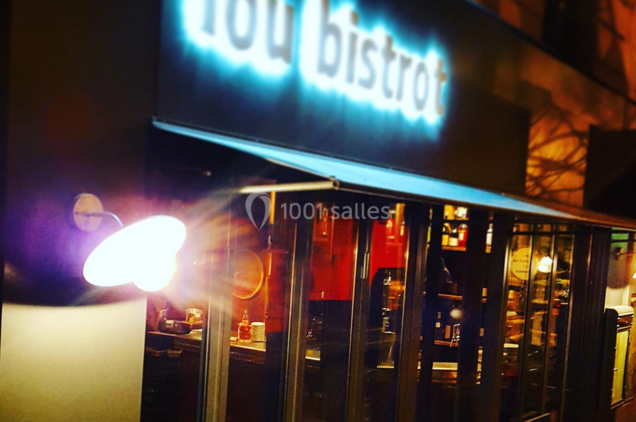 Location salle Paris 17 (Paris) - Lou Bistrot #17