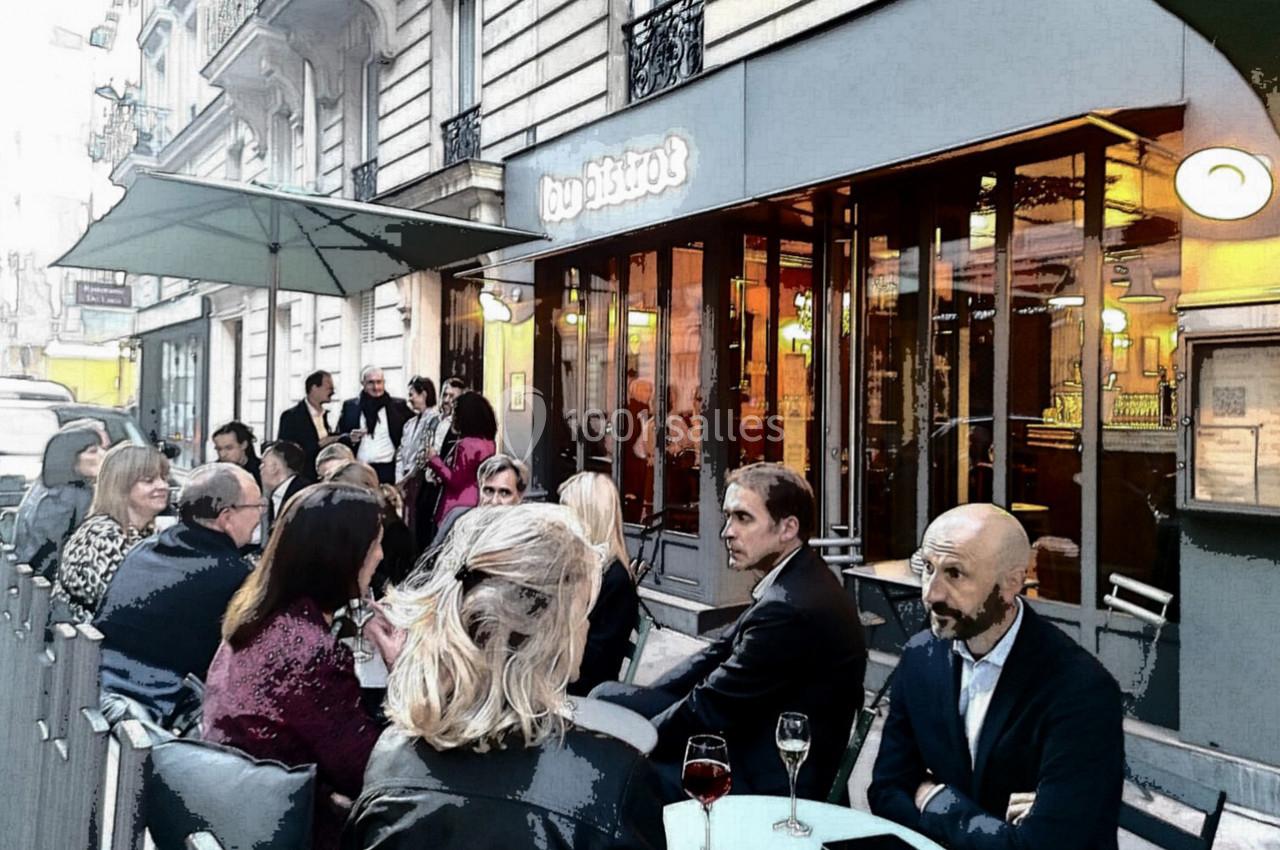 Location salle Paris 17 (Paris) - Lou Bistrot #19