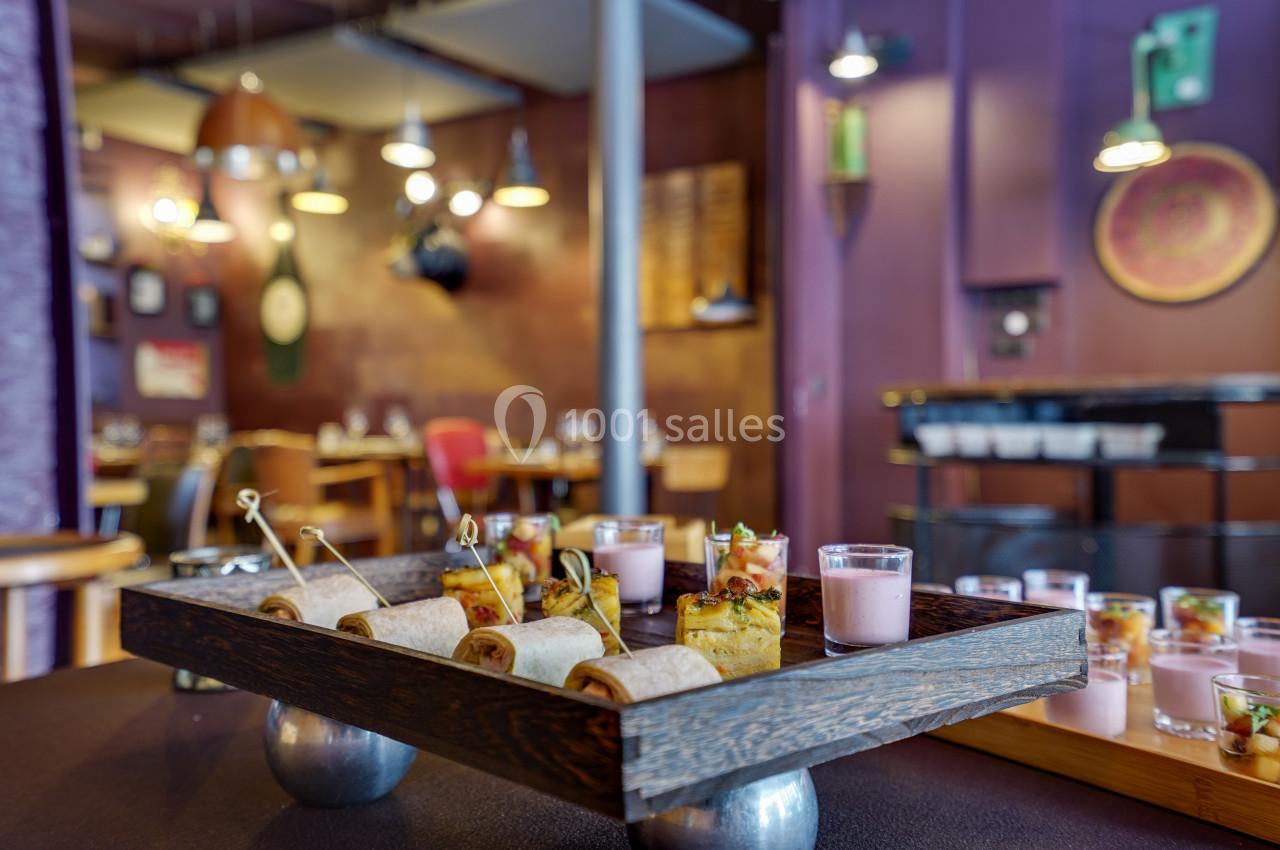 Location salle Paris 17 (Paris) - Lou Bistrot #4