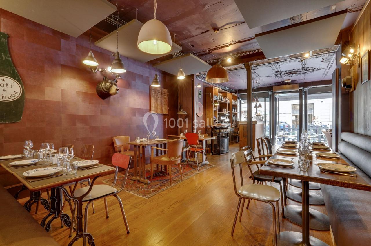 Location salle Paris 17 (Paris) - Lou Bistrot #18