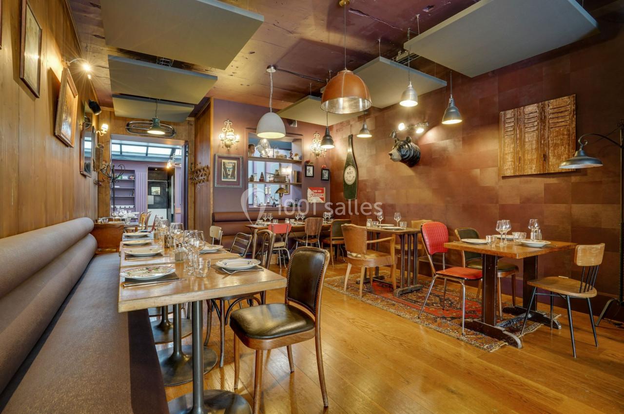 Location salle Paris 17 (Paris) - Lou Bistrot #20