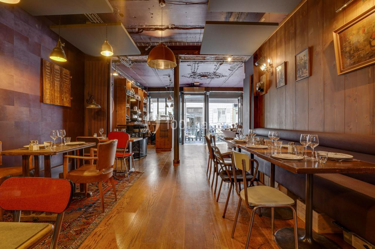 Location salle Paris 17 (Paris) - Lou Bistrot #21