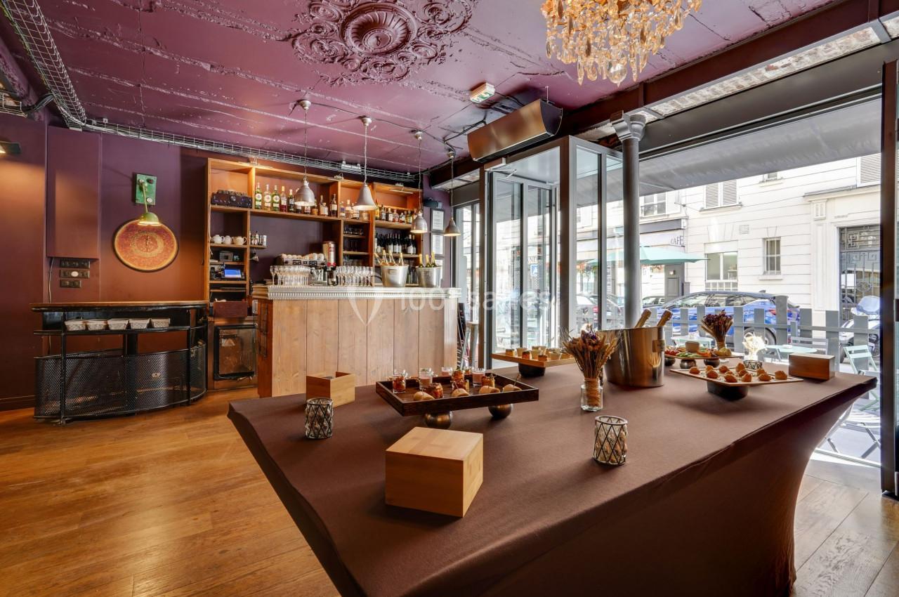 Location salle Paris 17 (Paris) - Lou Bistrot #10