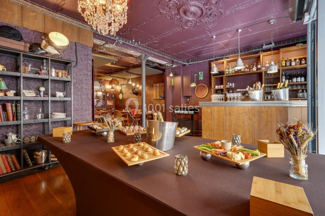 Location salle Paris 17 (Paris) - Lou Bistrot #1