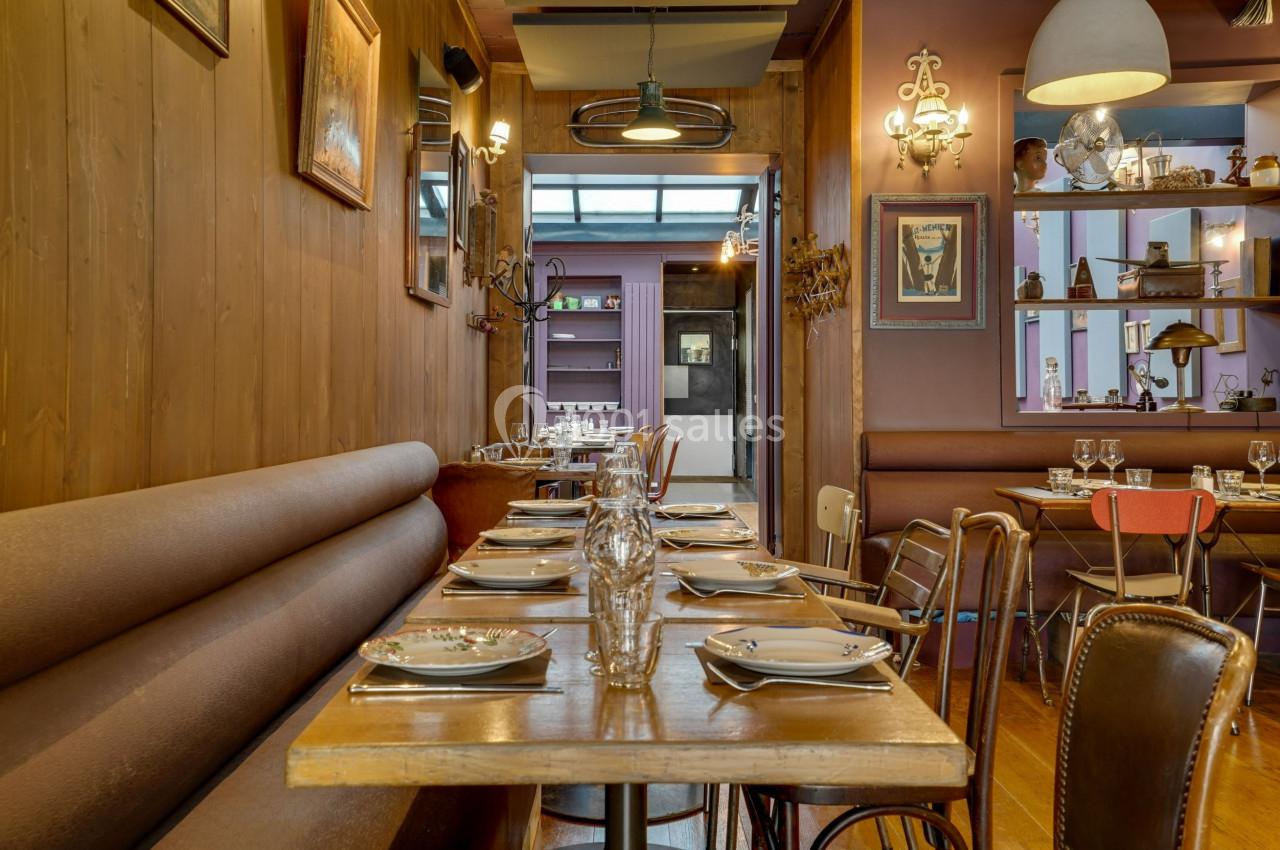 Location salle Paris 17 (Paris) - Lou Bistrot #23