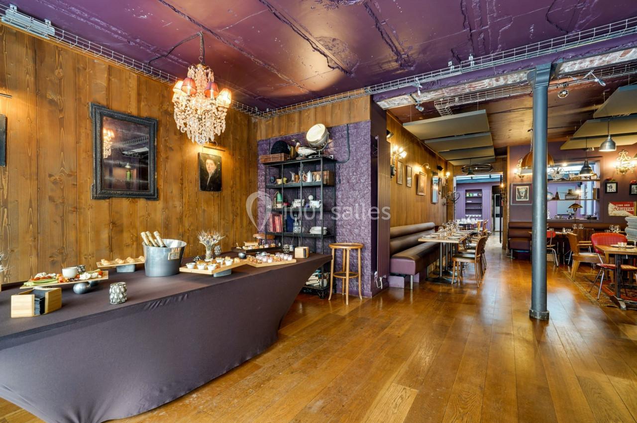 Location salle Paris 17 (Paris) - Lou Bistrot #22